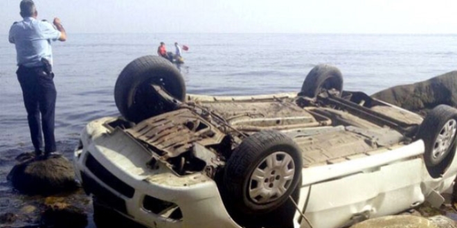 Tekirdağ'da uçuruma yuvarlanan araçtaki 4 kişi öldü