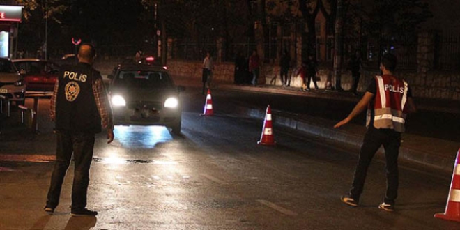 İstanbul'daki asayiş uygulamasında 149 gözaltı