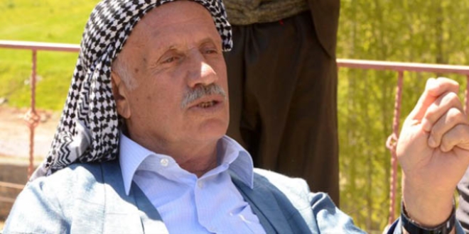 Jirki aşiretinin liderinden PKK'ya sert sözler