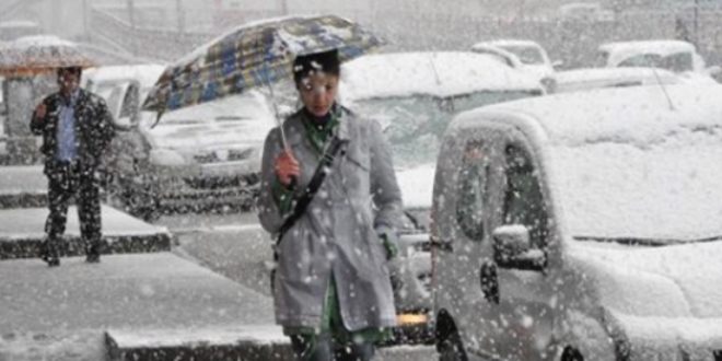Meteoroloji'den bazı illerimiz için kar uyarısı