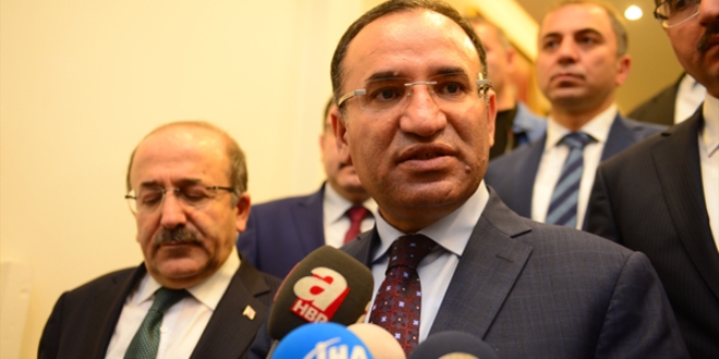 Bozdağ'dan 'mahkeme kararı'na ilişkin ilk açıklama