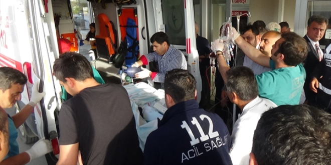 Kahramanmaraş'ta arazi kavgası: 2 ölü, 3 yaralı