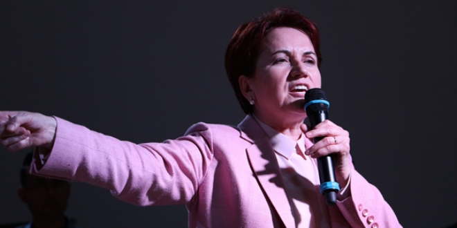 Akşener: Söylersek uykular kaçar