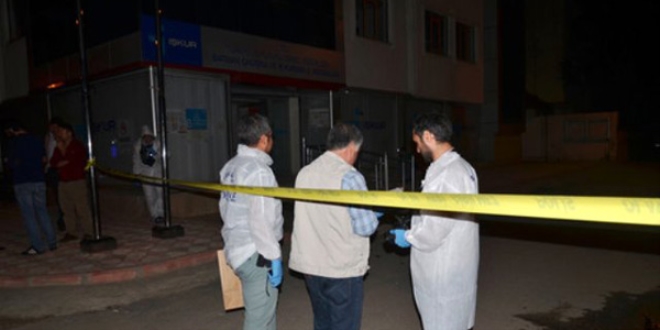 Batman'da İş-Kur binasına el yapımı patlayıcı