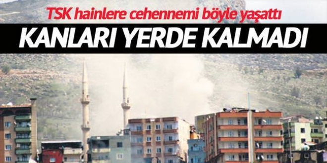 'Kanları yerde kalmadı'