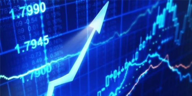 Borsa günün ilk yarısında yükseldi