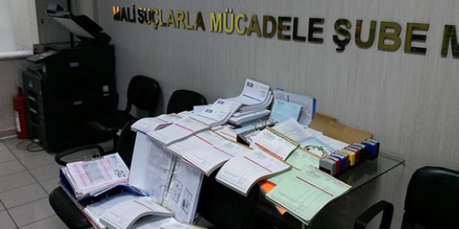 Başkentte 57 milyon liralık 'naylon fatura' operasyonu: 4 gözaltı