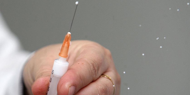 Dünyada 18,7 milyon bebek aşılanmıyor