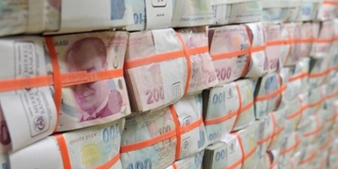 Bankacılık sektörünün kredi hacmi 1 trilyon 484,6 milyar liraya yükseldi
