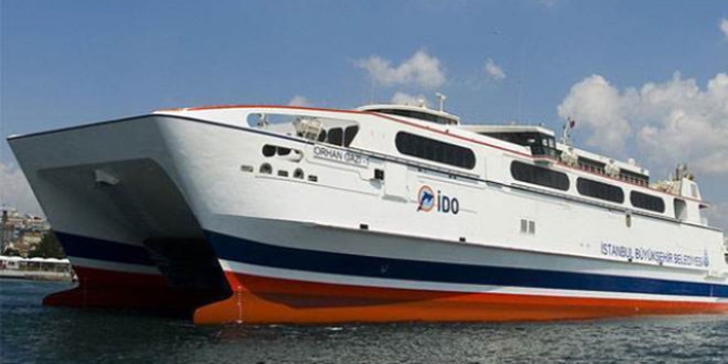 İDO'dan 23 Nisan'da Büyükada'ya ek sefer