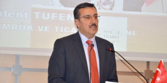 '2015 yılında 6 ilimizde 5 milyar doların üzerinde ihracat yapılmıştır'