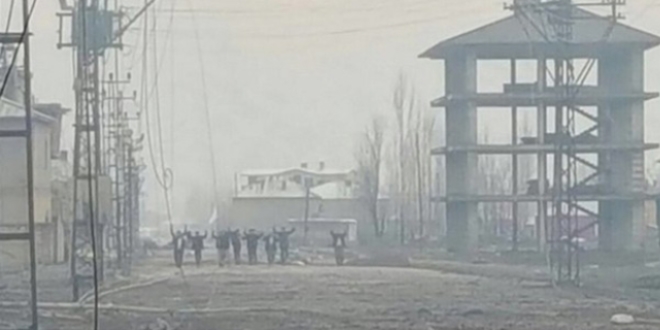 Yüksekova'da çekildiği iddia edilen fotoğraf sosyal medya konusu oldu