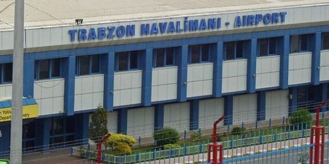 Trabzon Havalimanı yolcu trafiğinde artış yaşandı