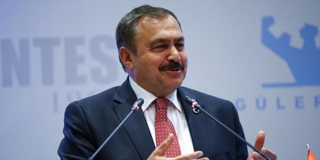 Eroğlu: HES'ler Türkiye'de elektriğin sigortasıdır