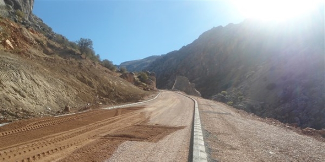 Nemrut Dağı'na giden yol kısaldı