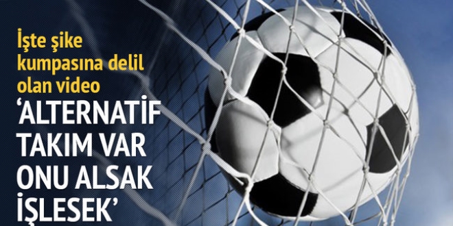 Şike Kumpasında 1 numara Gülen
