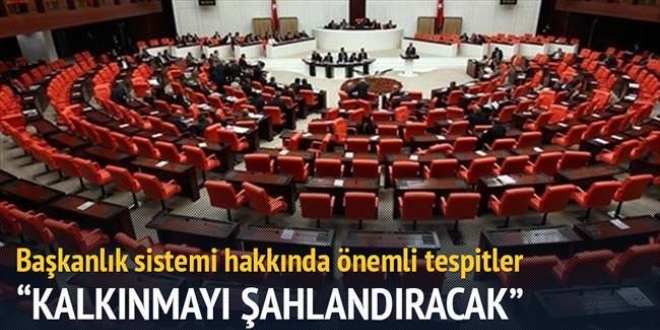 Bakan Yılmaz: Başkanlık kalkınmayı şahlandıracak