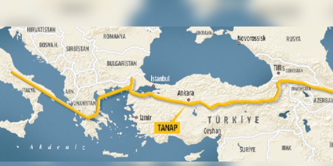 TANAP'A 2 ülkeden gaz
