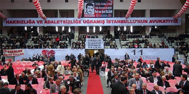 MHP'de olağanüstü kongre süreci