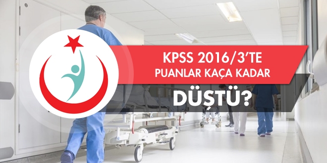 KPSS 2016/3'te puanlar kaa kadar dt?