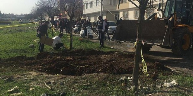 Kilis'e Suriye'den atılan roket düştü