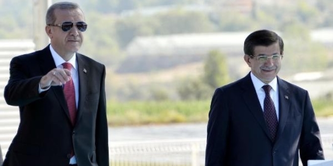 Erdoğan ve Davutoğlu Antalya'da