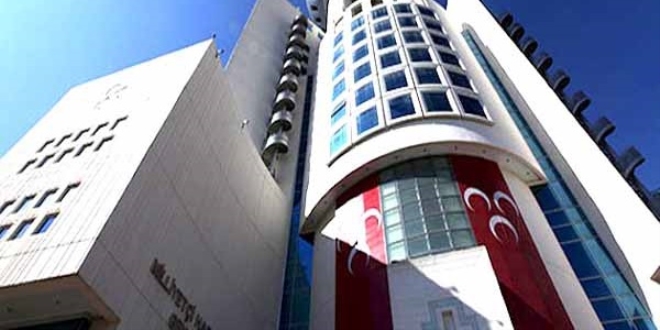 MHP, Çankaya İlçe Seçim Kuruluna başvurdu