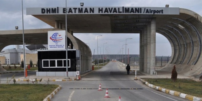 Batman Havalimanı'nda şüpheli yolcu rötar yaptırdı
