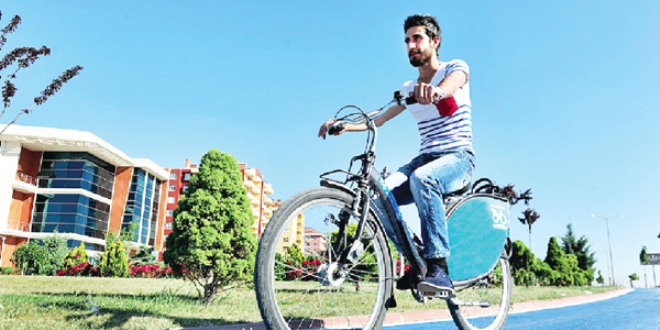 İstanbul'a 1.100 KM bisiklet yolu