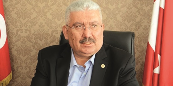 MHP'li Yalçın: Bizim gelinin işini ne yaptın?