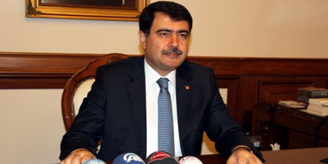 Vali Şahin'den '1 Mayıs' değerlendirmesi