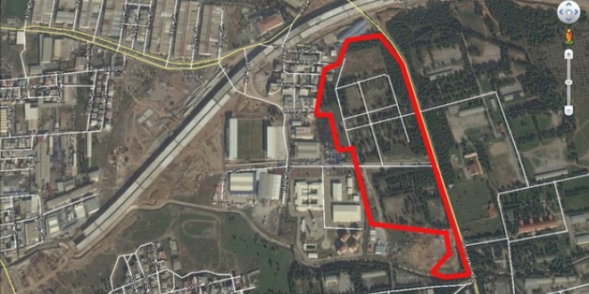 Eski Kışla'ya toplu işyeri imarı