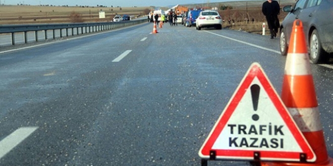 Rize'de trafik kazası: 5 yaralı