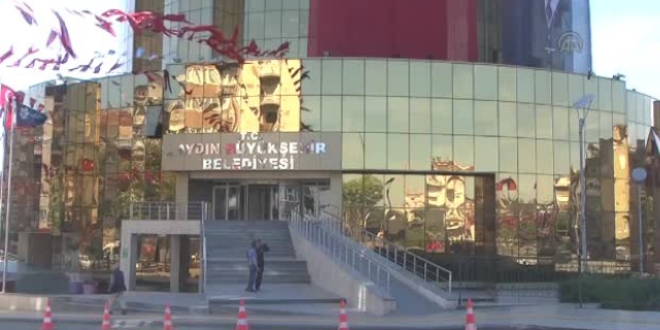 Aydın Büyükşehir Belediyesinde 'usulsüzlük' iddiası
