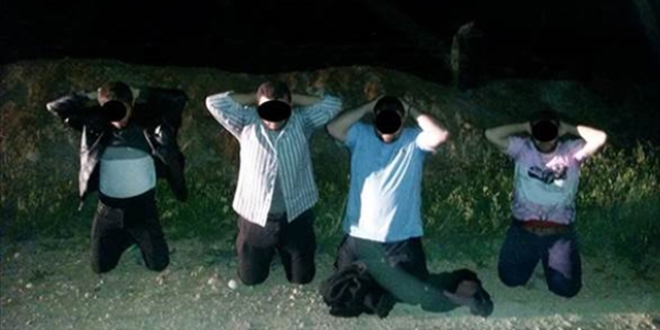 Gaziantep'te DAEŞ mensubu 8 kişi yakalandı