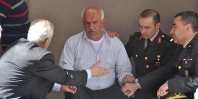 Şehit Uzman Çavuş'un acı haberi ailesine ulaştırıldı