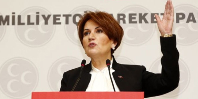 Akşener: Görevden alınmalar doğru değil
