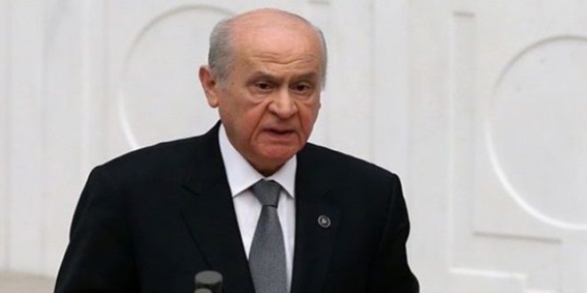 Bahçeli: 1920'de küllerimizden yeniden doğduk