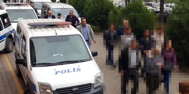 5 çocuğa cinsel taciz iddiasından tutuklandı