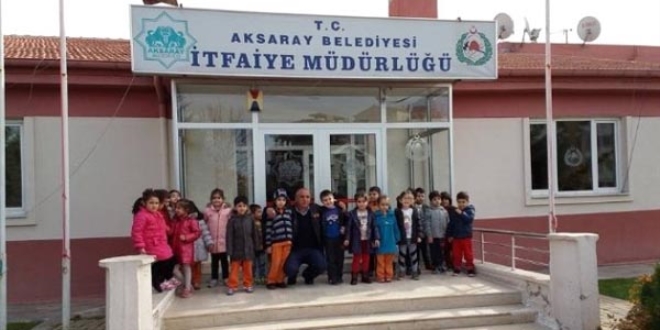 Aksaray'da zel bir okulun yemekhanesi mhrlendi