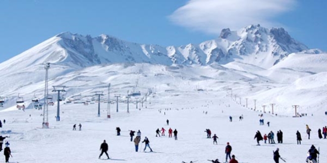 Erciyes, Türkiye'nin 'Alpler'i oluyor