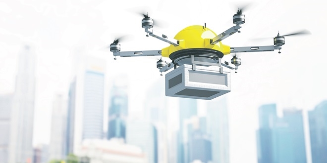 Amazon.com, siparişleri drone ile balkona bırakıyor