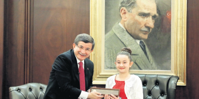Hükümet, dün çocuklara emanetti
