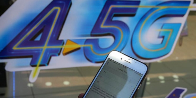 4,5G cep telefonu satışlarını da artırdı