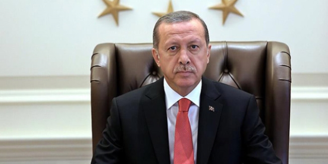 Cumhurbaşkanı Erdoğan'dan Ateşyan'a '1915' mesajı