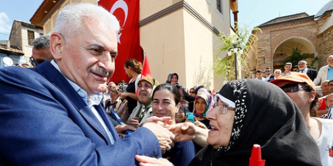 'Türk'üz, bununla da gurur duyuyoruz'