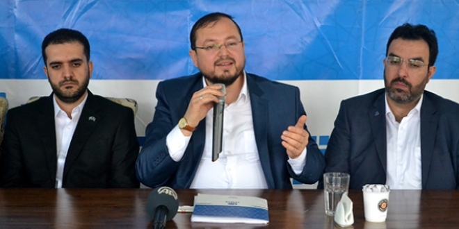 'Batı medeniyeti, İslam coğrafyasına hiç iyilik getirmedi'