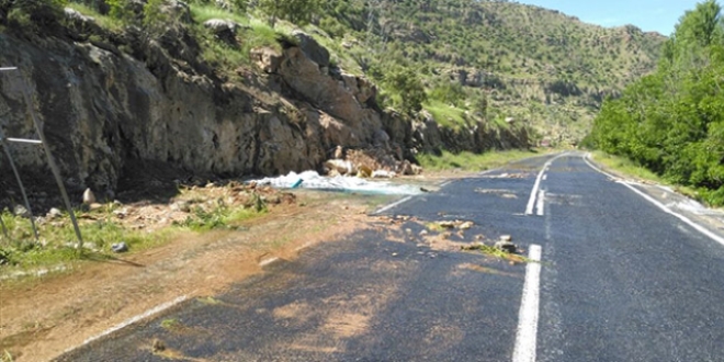 PKK'dan içme suyu hattına bombalı saldırı