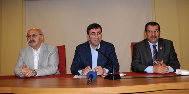 Yılmaz: Terör gençlerimizin istihdam alanlarını daraltıyor