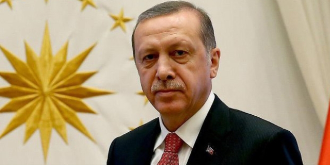 Erdoğan'dan şehit ailelerine taziye telgrafı